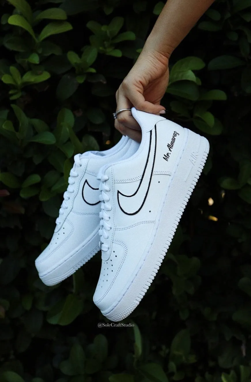 AF1 Groom Outline