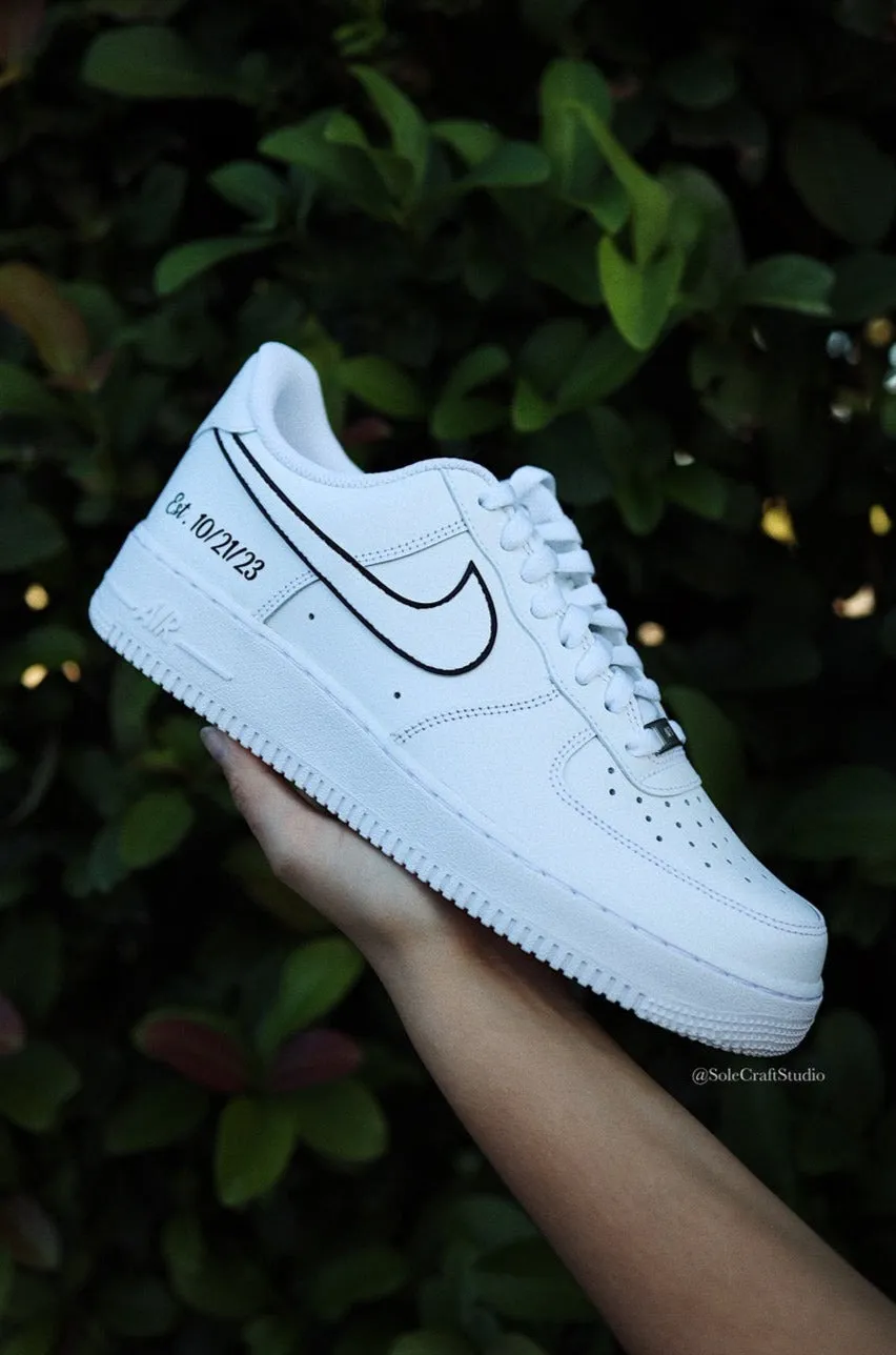 AF1 Groom Outline