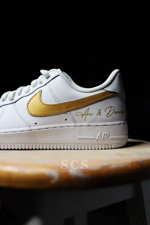 AF1 Metal Groom Edition