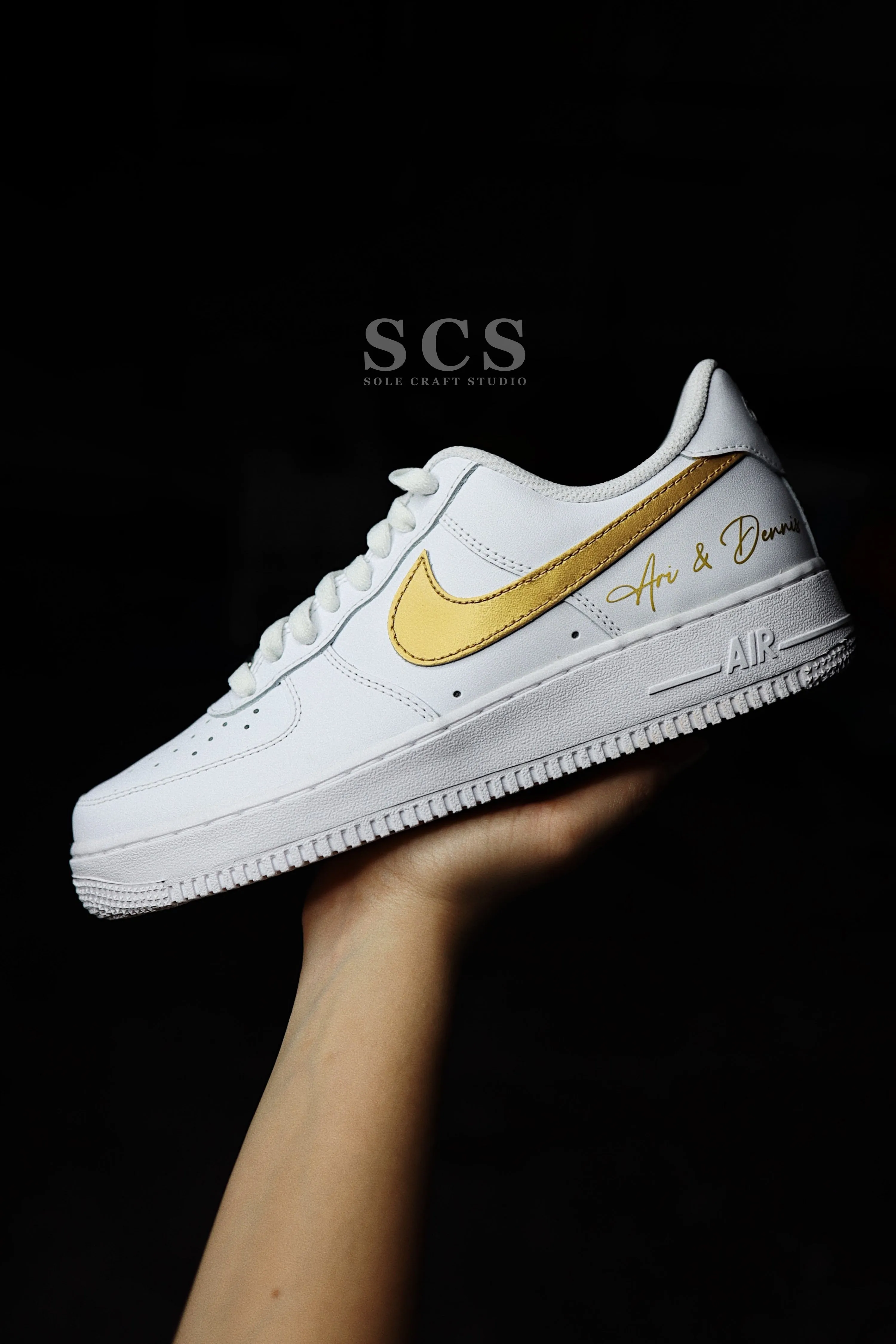 AF1 Metal Groom Edition