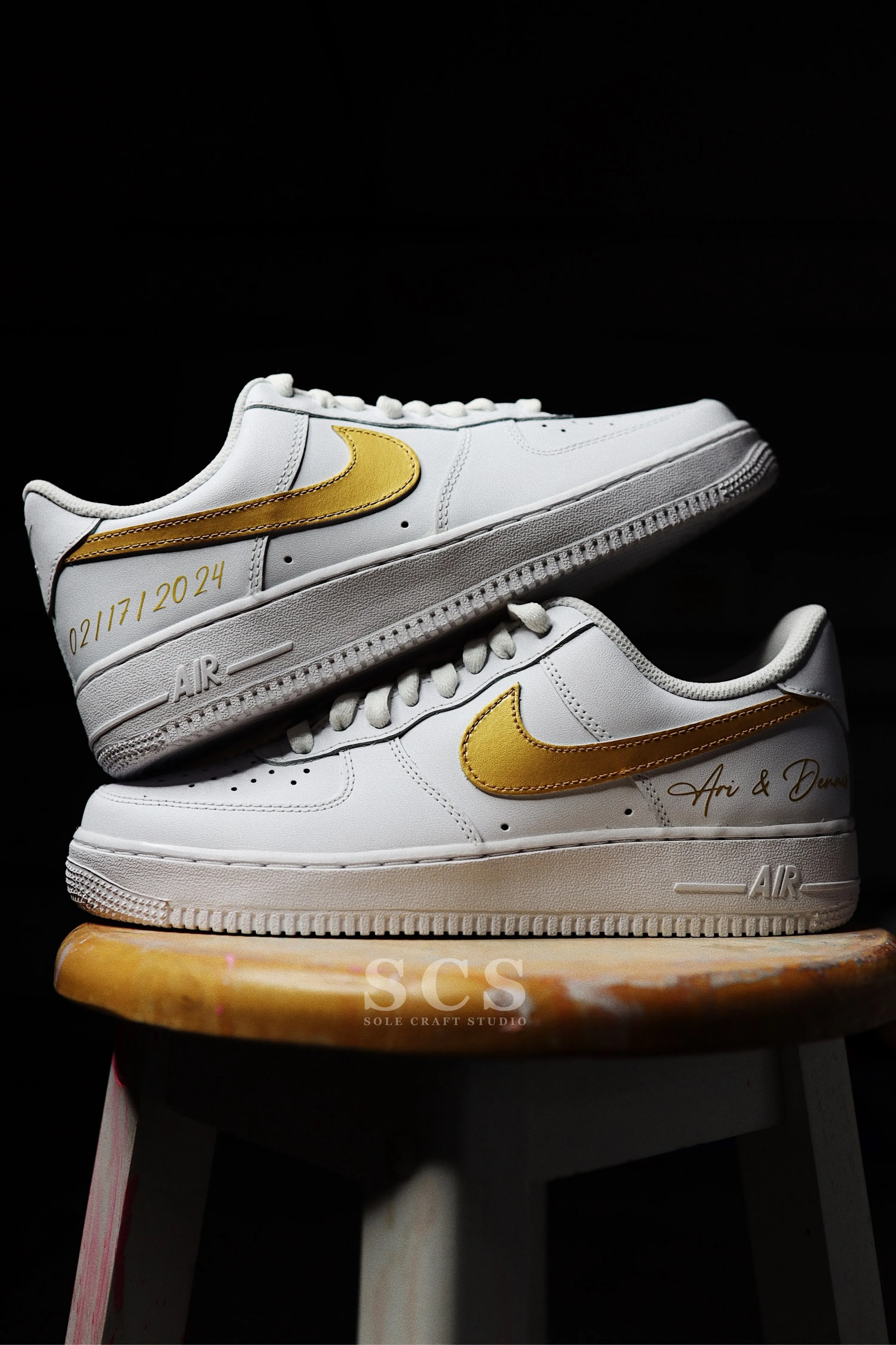 AF1 Metal Groom Edition