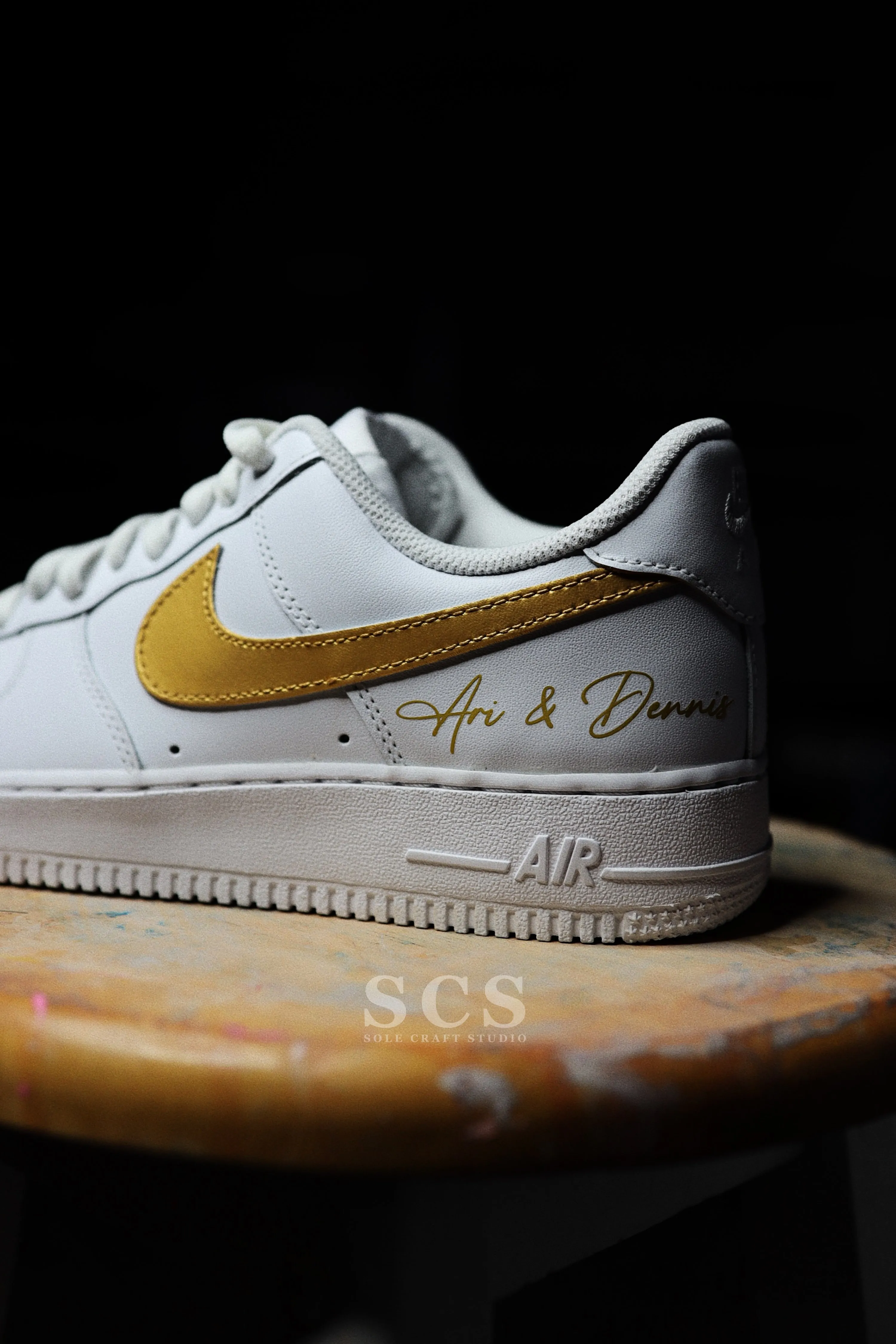 AF1 Metal Groom Edition
