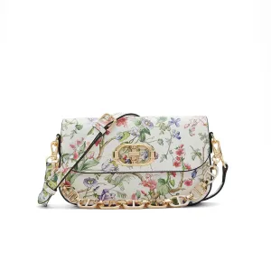 Aldo WOMENS WHITE MULTI ALANNON CROSS BODY NO SIZE, WHITE MULTI, Western