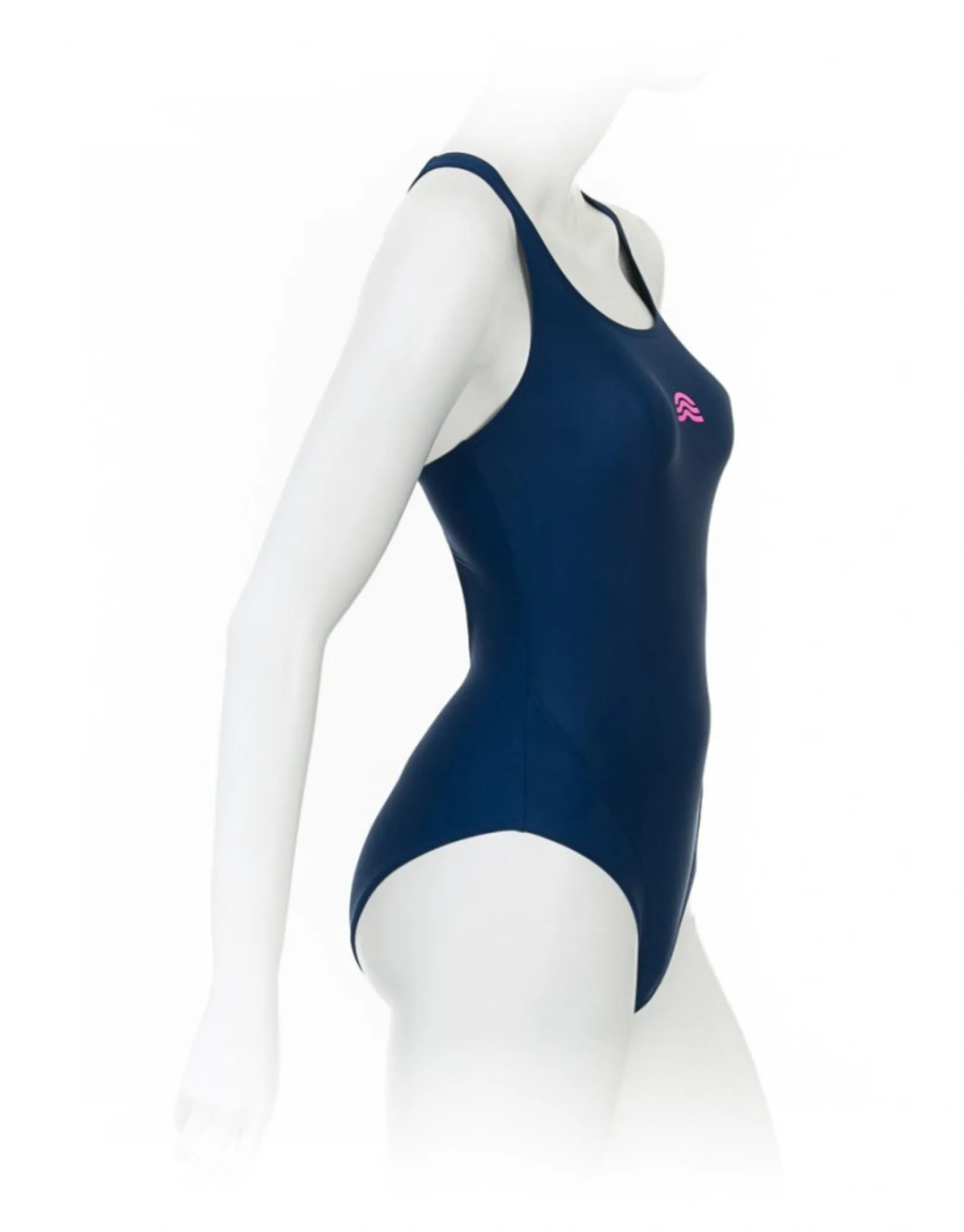 Amachi Swimsuit - Navy