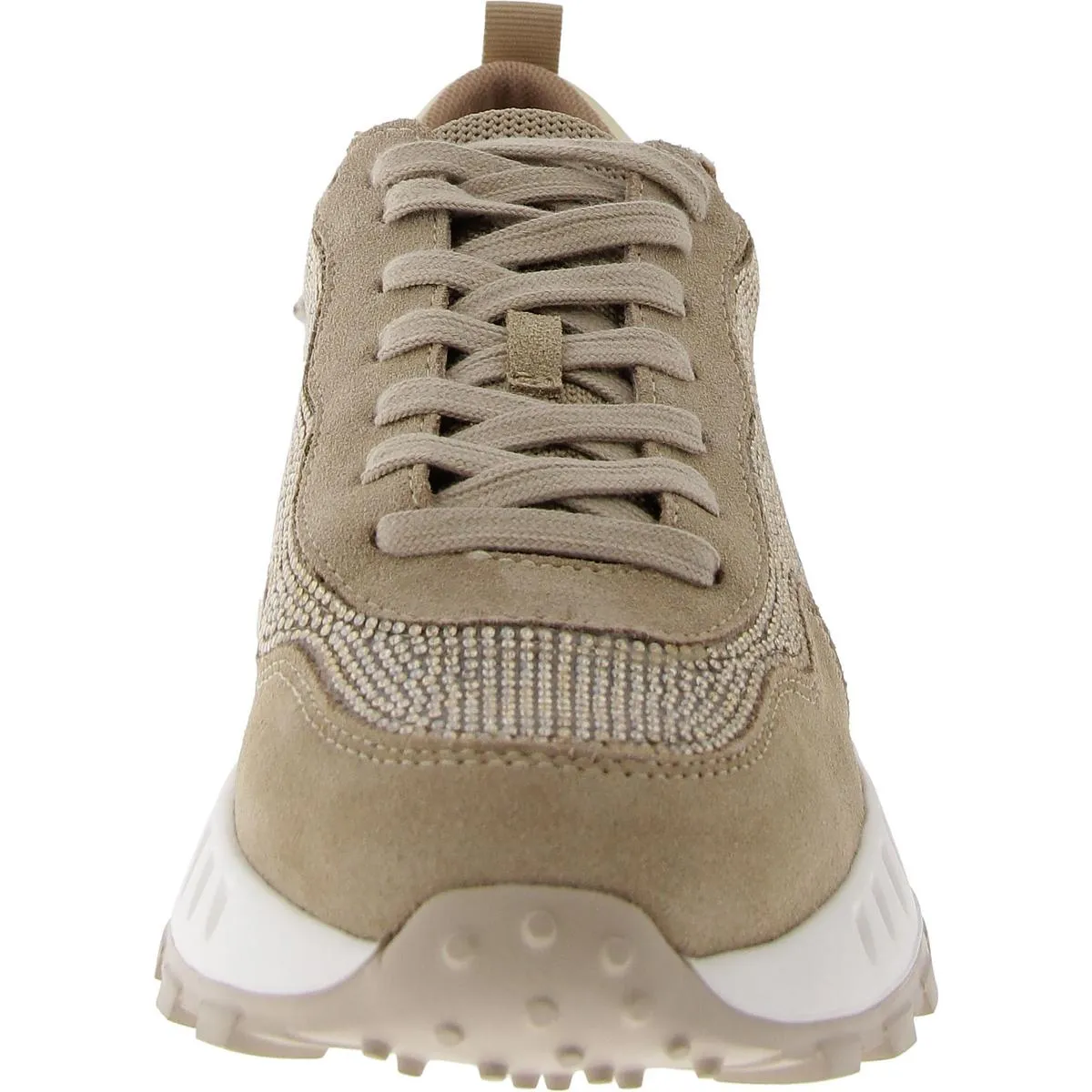 Aqua College Womens Luster Leather Waterproof Casual And Fashion Sneakers