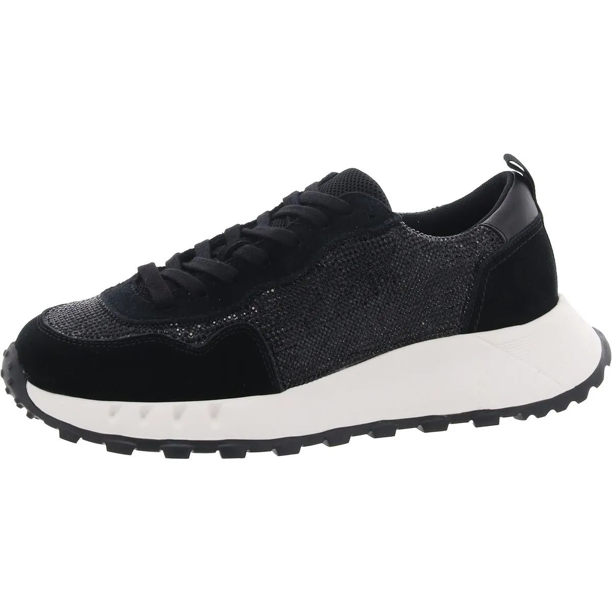 Aqua College Womens Luster Leather Waterproof Casual And Fashion Sneakers