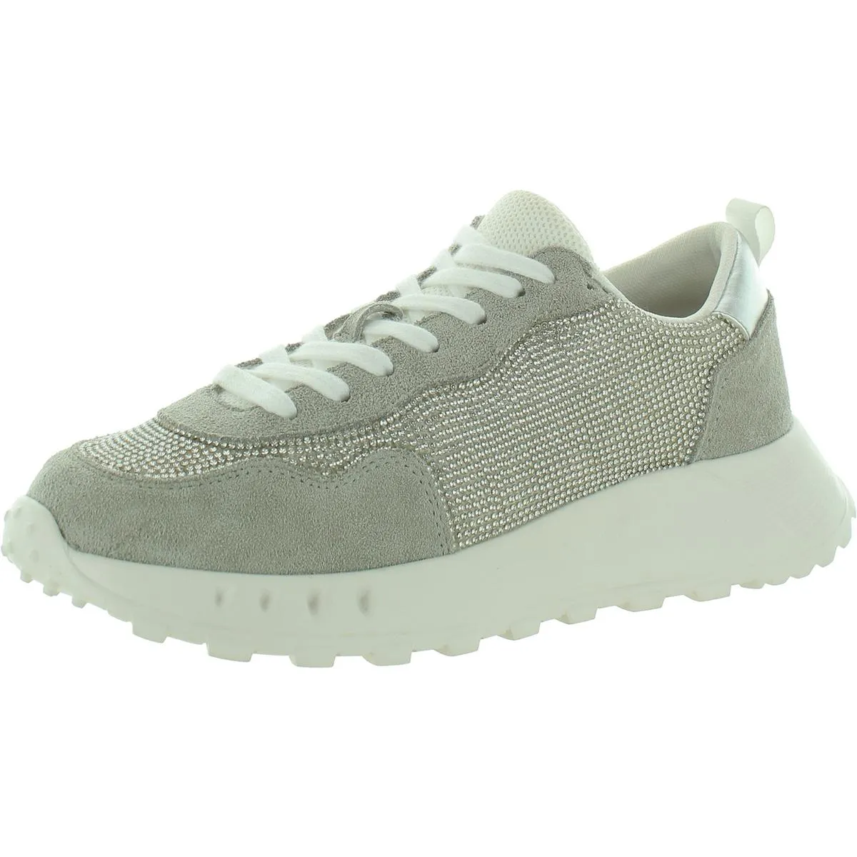 Aqua College Womens Luster Leather Waterproof Casual And Fashion Sneakers