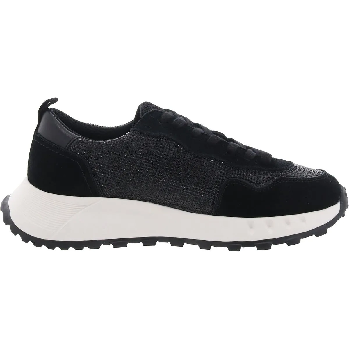 Aqua College Womens Luster Leather Waterproof Casual And Fashion Sneakers