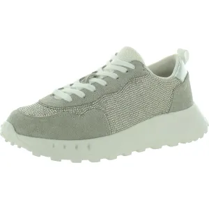 Aqua College Womens Luster Leather Waterproof Casual And Fashion Sneakers