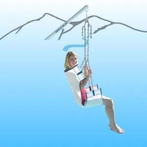 Aqua Creek Products F-037EZLS 50 x 20 in. Sling Assy with Bars, Ex