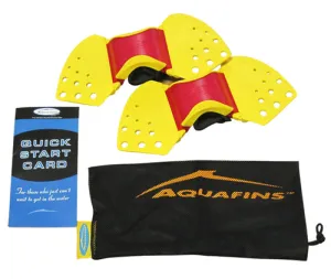 Aquafins Aquatic Exercise Kit with Mesh Bag