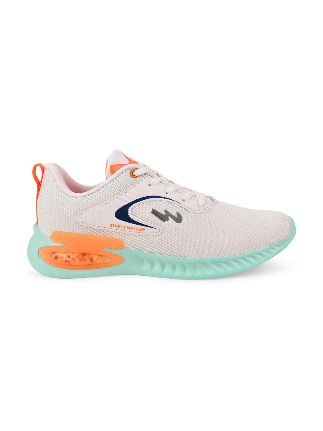 ARIES White Men's Running Shoes