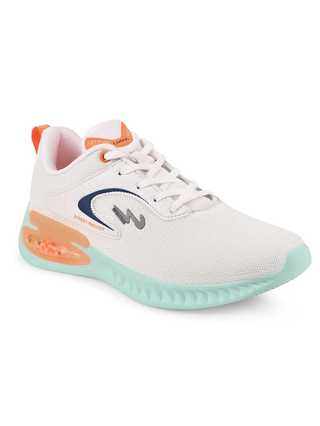 ARIES White Men's Running Shoes