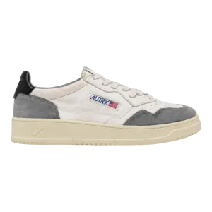 Autry Medalist Low Man Goat/Suede AULM-GS23