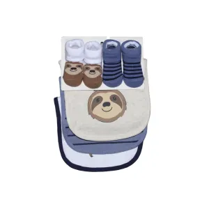 BABY BIB 3PC WITH 2 PAIR BOOTIES MW-22 CHI 17590