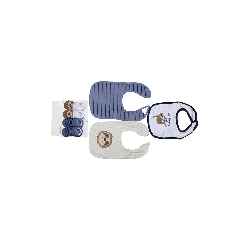BABY BIB 3PC WITH 2 PAIR BOOTIES MW-22 CHI 17590