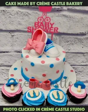 Baby Shower Cake 2