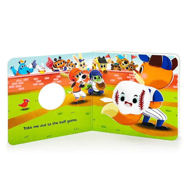 Baseball Finger Puppet Board Book