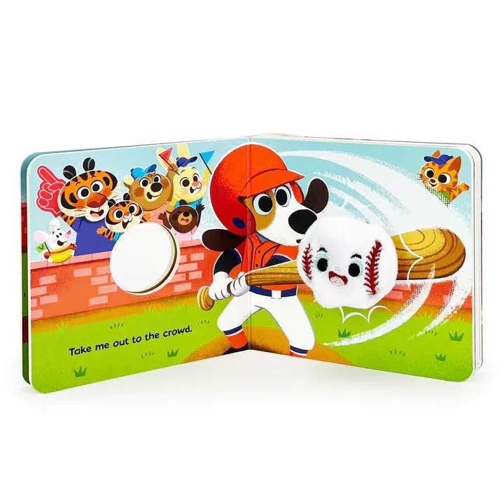 Baseball Finger Puppet Board Book