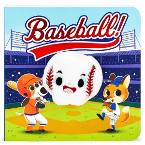 Baseball Finger Puppet Board Book