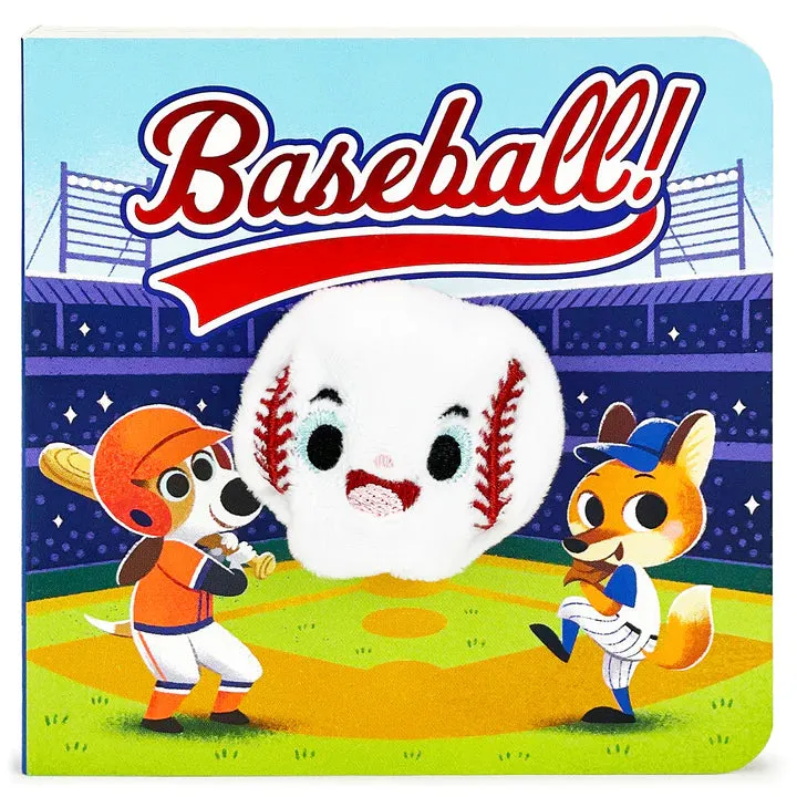 Baseball Finger Puppet Board Book