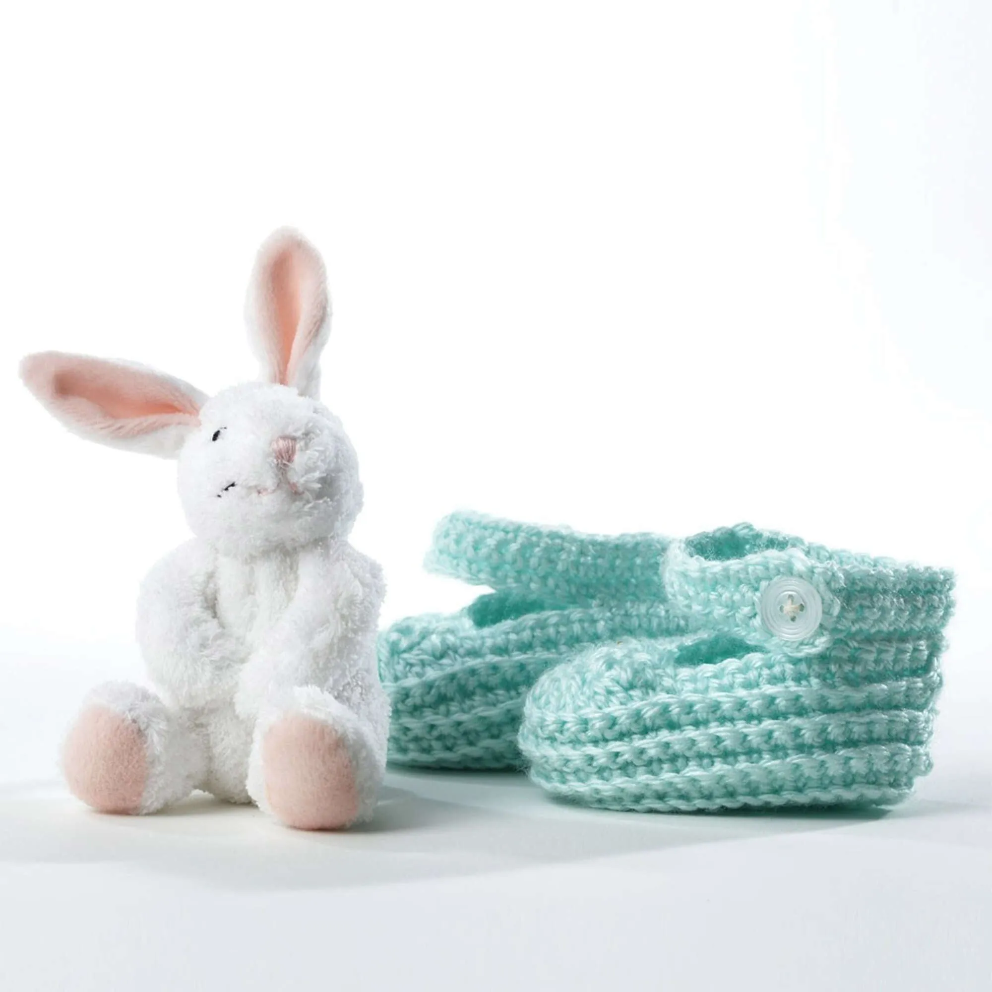 Bernat Crochet Booties