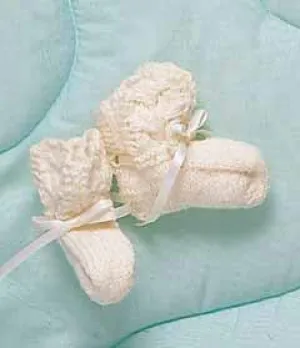 Bernat Knit Baby Booties