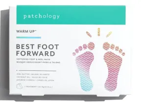 Best Foot Forward Softening Heel & Foot Mask