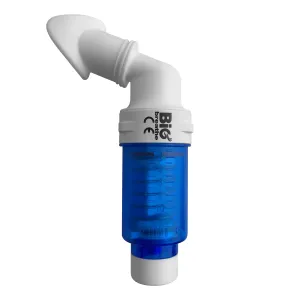 Big breathe IMT - Middle (Blue),Inspiratory Muscle Trainer