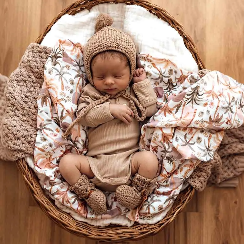 Bonnet & Booties 2 Pack