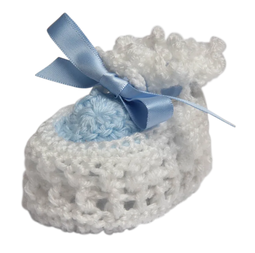 Booties - Crocheted - Baby Acrylic