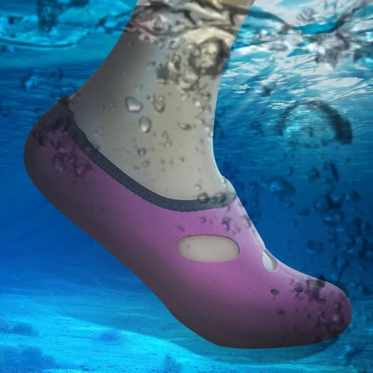 Breathable Anti-Slip 3MM Swimming and Diving Socks for Beach Activities - Size M (37-38)