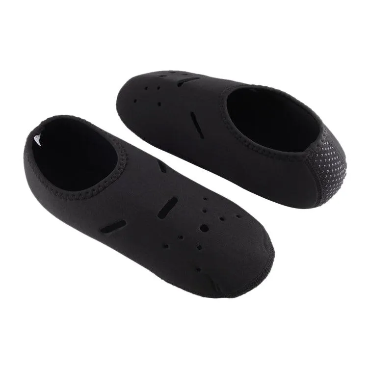 Breathable Anti-Slip 3MM Swimming and Diving Socks for Beach Activities - Size M (37-38)