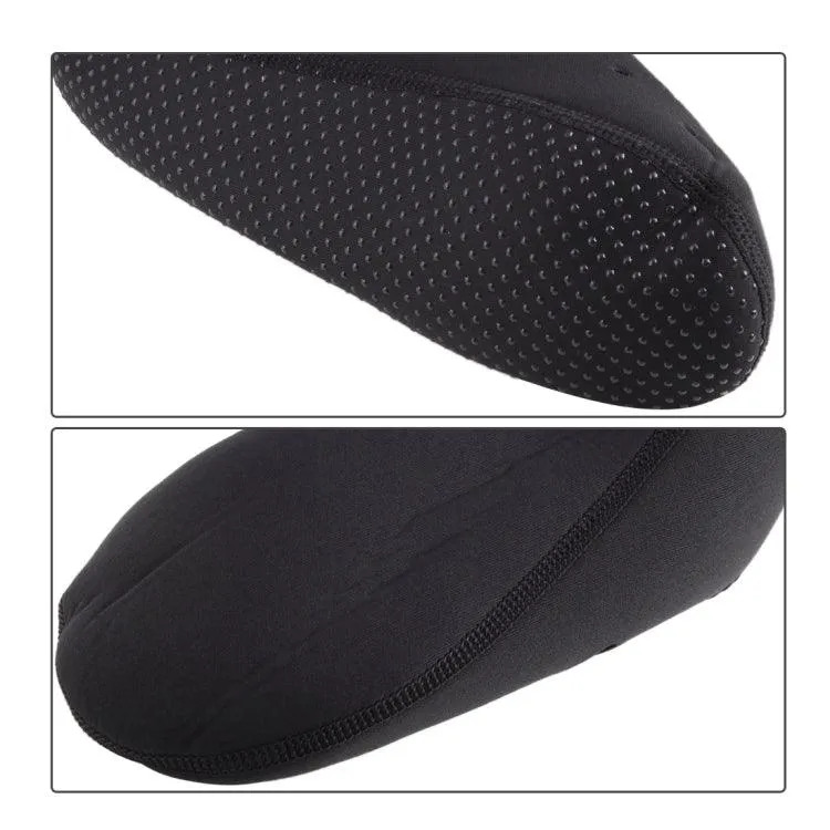 Breathable Anti-Slip 3MM Swimming and Diving Socks for Beach Activities - Size M (37-38)