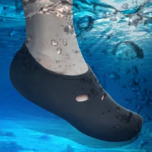 Breathable Anti-Slip 3MM Swimming and Diving Socks for Beach Activities - Size M (37-38)
