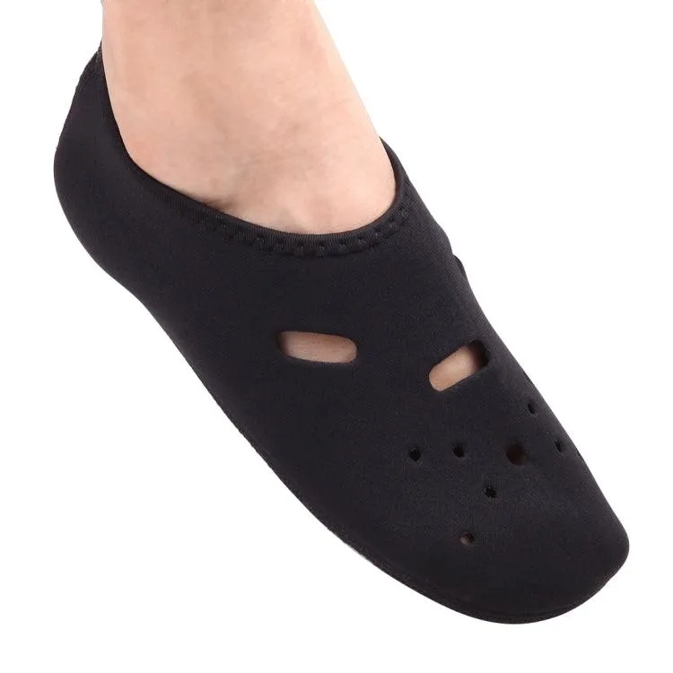 Breathable Anti-Slip 3MM Swimming and Diving Socks for Beach Activities - Size M (37-38)