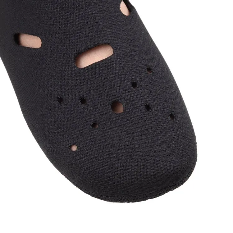 Breathable Anti-Slip 3MM Swimming and Diving Socks for Beach Activities - Size M (37-38)