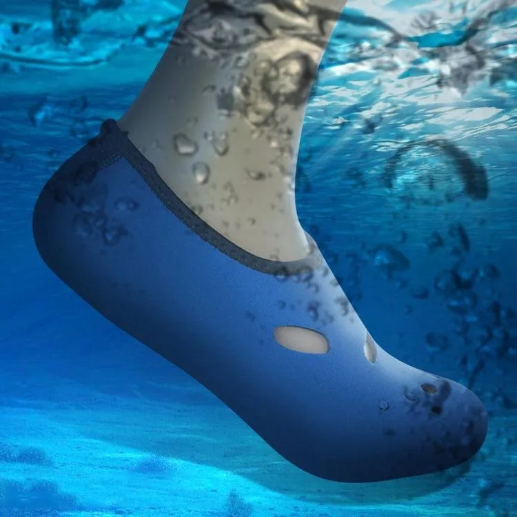 Breathable Anti-Slip 3MM Swimming and Diving Socks for Beach Activities - Size M (37-38)