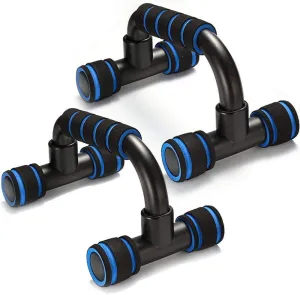 Bundle - Portable Push Up Bar | (Blue) Pack of 1