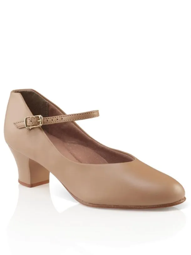 Capezio Jr. Footlight Character Shoes, 550 Adult Size