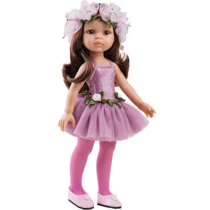 Carol Plum Blossom Ballerina Doll