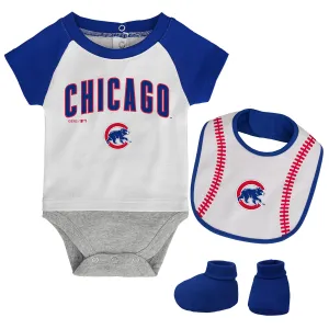 Chicago Cubs Baby Outfit