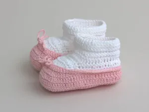Christening Baby Booties 70P