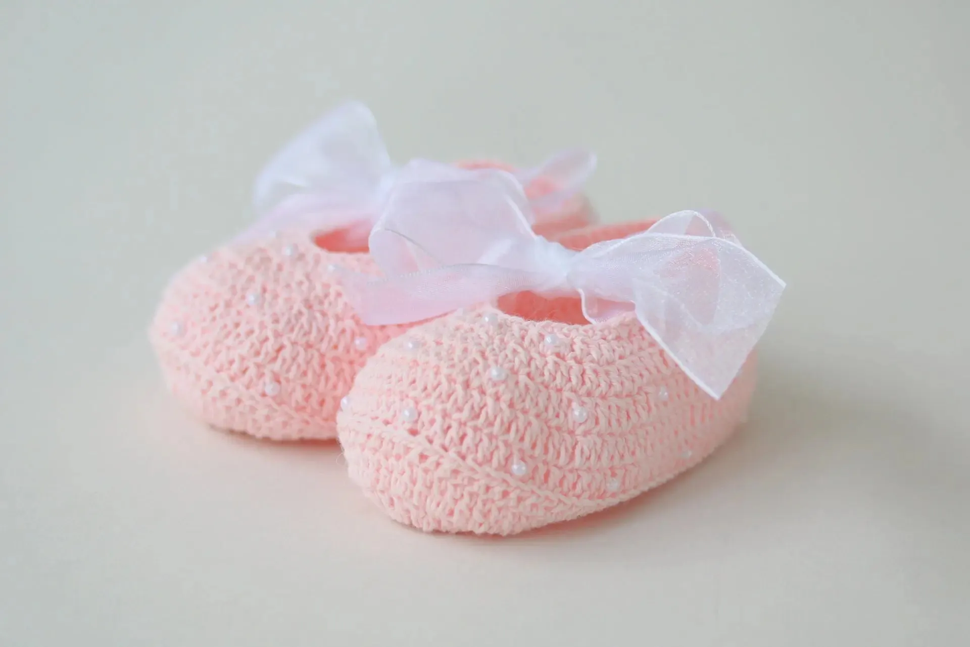 Christening Baby Booties 83LP