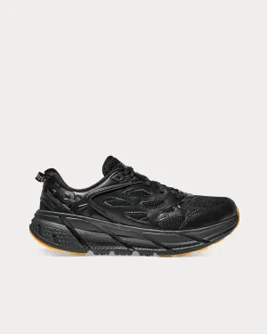 Clifton L Athletics Black / Black Running Shoes