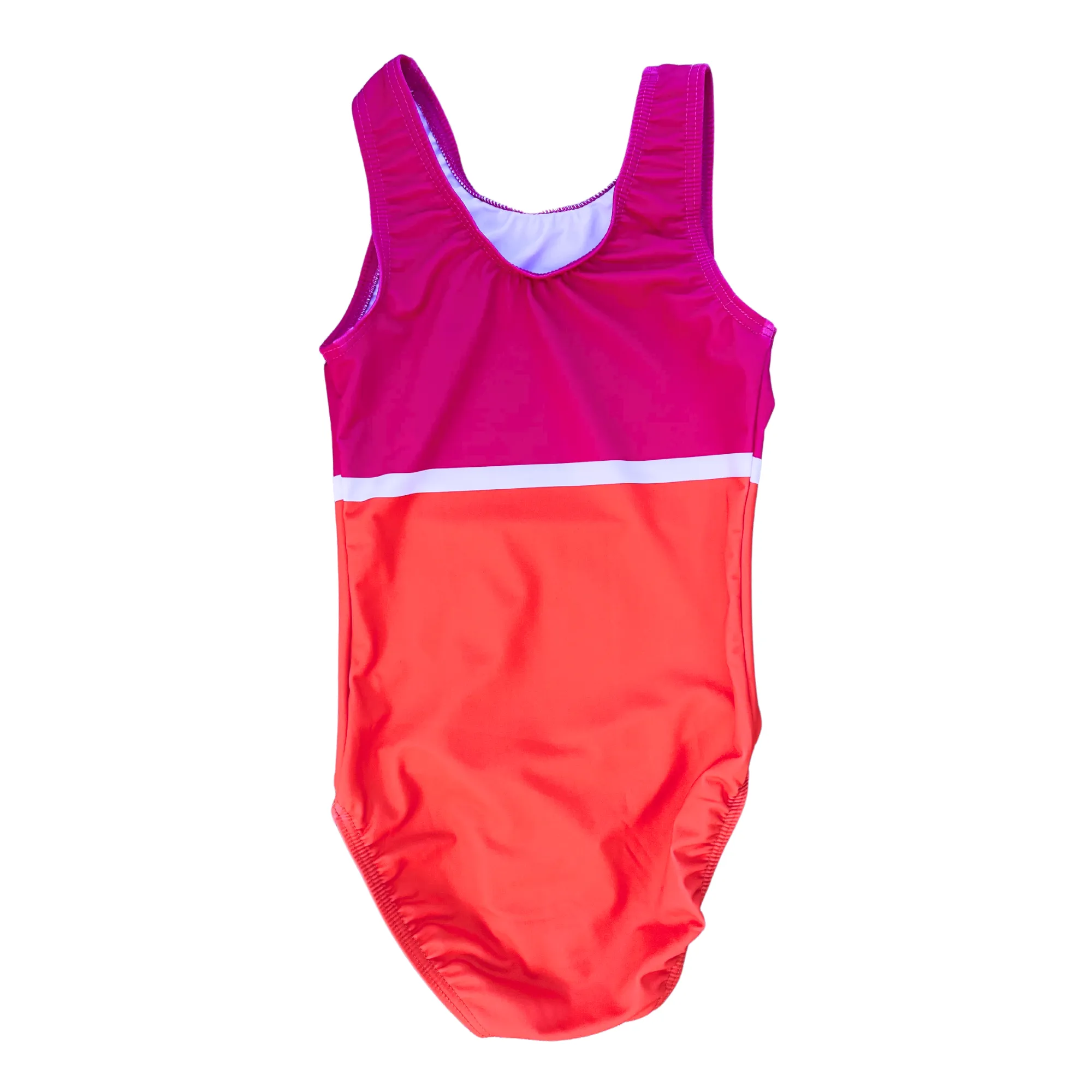 Colorblock Gymnastics Leotard