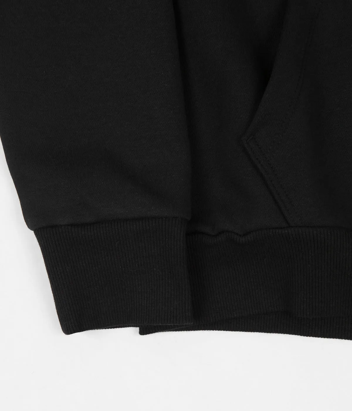 Converse Embroidered Pullover Hoodie - Converse Black