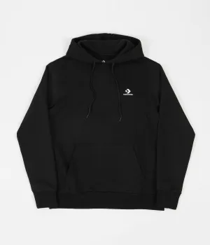 Converse Embroidered Pullover Hoodie - Converse Black