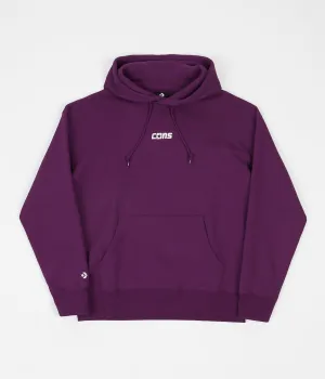 Converse Pullover Hoodie - Nightfall Violet