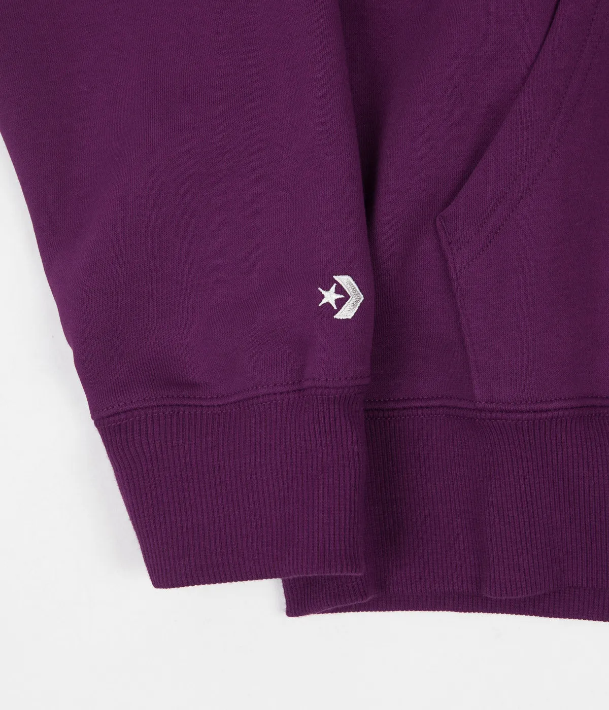 Converse Pullover Hoodie - Nightfall Violet